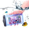 PVC vízálló karszalagos telefontok narancssárga-9145576276839 2 kép
