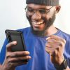 Sony Xperia 5 IV Carbon szénszál mintájú TPU tok fekete-9145576267400 3 kép