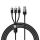Baseus StarSpeed 3 az 1-ben USB - micro USB / Lightning / USB C kábel-6932172622268 1 kép