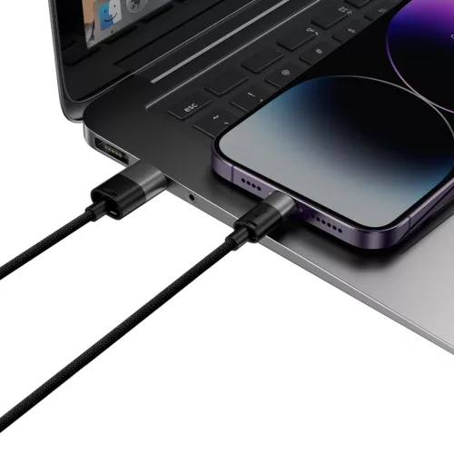 Baseus StarSpeed 3 az 1-ben USB - micro USB / Lightning / USB C kábel-6932172622268 5 kép