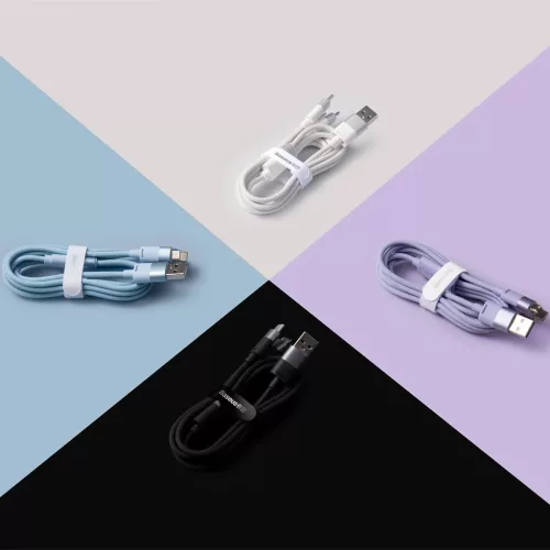 Baseus StarSpeed 3 az 1-ben USB - micro USB / Lightning / USB C kábel-6932172622268 7 kép
