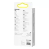 Baseus StarSpeed 3 az 1-ben USB - micro USB / Lightning / USB C kábel-6932172622268 10 kép