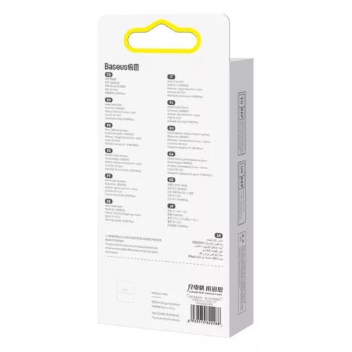 Baseus StarSpeed 3 az 1-ben USB - micro USB / Lightning / USB C kábel-6932172622268 10 kép