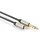 Ugreen AV127 3.5mm-es jack sztereó kábel 6.35mm TRS-hez - 2m szürke