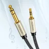 Ugreen AV127 3.5mm-es jack sztereó kábel 6.35mm TRS-hez - 2m szürke-6957303816286 3 kép