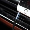 Ugreen audio kábel AUX 90 fokban döntött minijack 3,5 mm 2m kék (A-6957303861811 6 kép