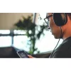 Ugreen audio kábel AUX 90 fokban döntött minijack 3,5 mm 2m kék (A-6957303861811 9 kép