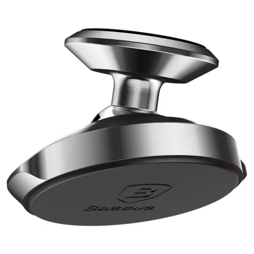 Baseus Small Ears 360°-os függőleges mágneses tartó fekete-6932172634896 5 kép