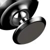 Baseus Small Ears 360°-os függőleges mágneses tartó fekete-6932172634896 7 kép