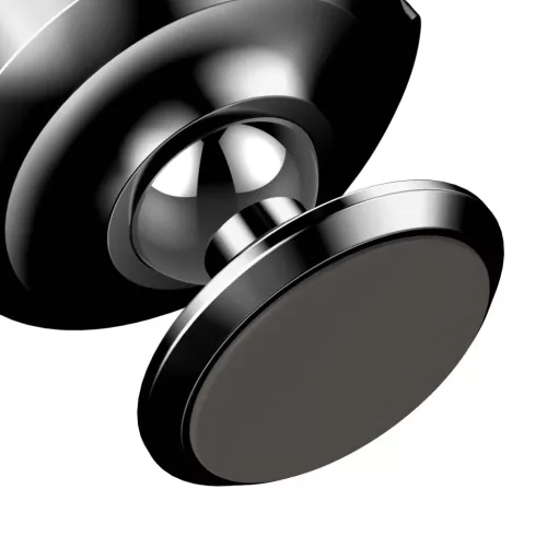 Baseus Small Ears 360°-os függőleges mágneses tartó fekete-6932172634896 7 kép