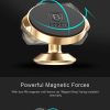 Baseus Small Ears 360°-os függőleges mágneses tartó fekete-6932172634896 10 kép