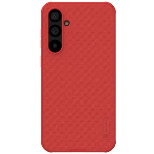 Samsung Galaxy S23 FE Nillkin Super Frosted Pro tok piros-6902048267978 7 kép