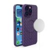 iPhone 14 Pro MagSafe Woven tok lila-9145576281215 1 kép