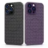 iPhone 14 Pro MagSafe Woven tok lila-9145576281215 1 kép