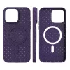 iPhone 14 Pro MagSafe Woven tok lila-9145576281215 2 kép