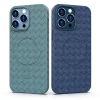 iPhone 14 Pro MagSafe Woven tok lila-9145576281215 3 kép