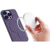 iPhone 14 Pro MagSafe Woven tok lila-9145576281215 5 kép