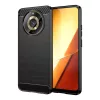 Realme 11 Carbon szénszál mintájú TPU tok fekete-9145576281604 4 kép