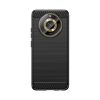 Realme 11 Carbon szénszál mintájú TPU tok fekete-9145576281604 3 kép