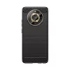 Realme 11 Carbon szénszál mintájú TPU tok fekete-9145576281604 3 kép