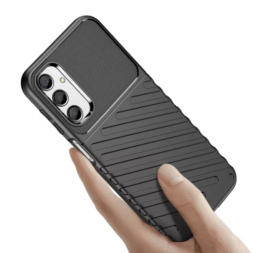 Samsung Galaxy M34 Thunder fokozott védelmet biztosító flexibilis T-9145576281628 6 kép