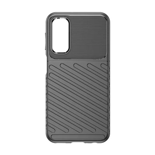 Samsung Galaxy M34 Thunder fokozott védelmet biztosító flexibilis T-9145576281628 7 kép