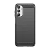 Samsung Galaxy M34 Carbon szénszál mintájú TPU tok fekete-9145576281574 6 kép
