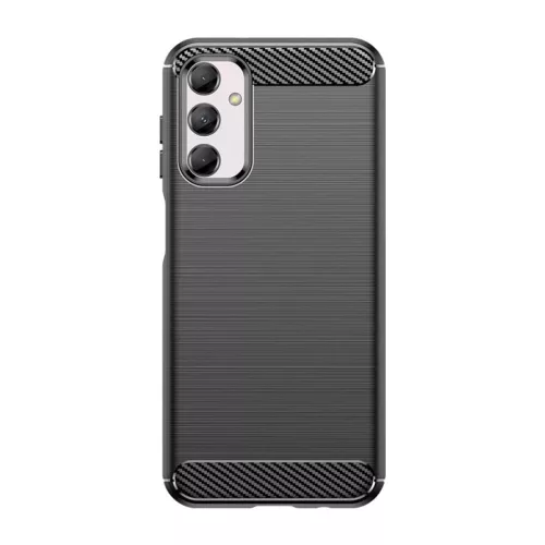 Samsung Galaxy M34 Carbon szénszál mintájú TPU tok fekete-9145576281574 6 kép