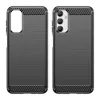 Samsung Galaxy M54 Carbon szénszál mintájú TPU tok fekete-9145576281567 4 kép