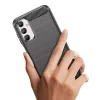 Samsung Galaxy M54 Carbon szénszál mintájú TPU tok fekete-9145576281567 7 kép
