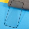 iPhone 14 Pro Max/14 Plus 5D Full Glue kijelzővédő üvegfólia feke-5904643015771 2 kép
