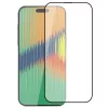 iPhone 15 5D Full Glue kijelzővédő üvegfólia fekete-5905591410007 7 kép