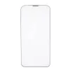iPhone 15 5D Full Glue kijelzővédő üvegfólia fekete-5905591410007 1 kép
