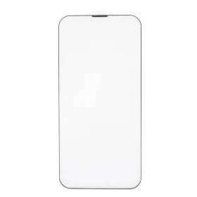 iPhone 15 5D Full Glue kijelzővédő üvegfólia fekete-5905591410007 1 kép
