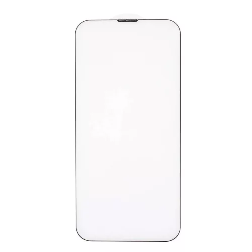 iPhone 15 5D Full Glue kijelzővédő üvegfólia fekete-5905591410007 1 kép