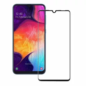 Samsung Galaxy A50/M21/A30S 5D Full Glue kijelzővédő üvegfólia fe-5903919066400 9 kép