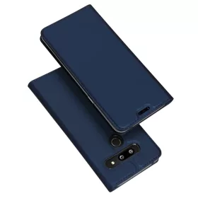 Dux Ducis Skin Pro fliptok LG G8 ThinQ kék-6934913079430 1 kép
