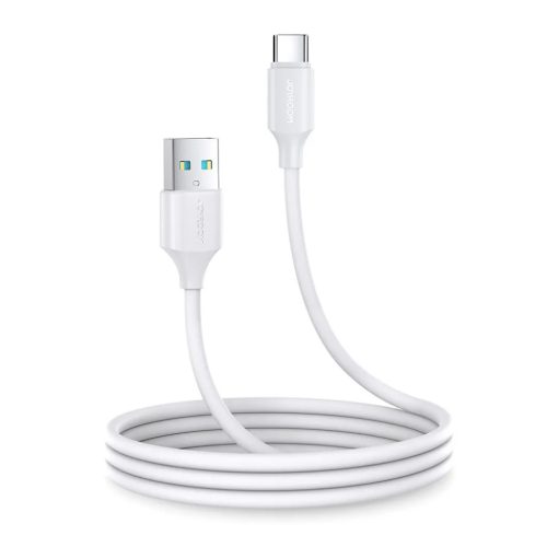 Joyroom töltő és adatkábel USB - Type C 3A 1m fehér (S-UC027A9)-6956116733308 4 kép