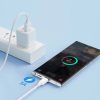 Joyroom töltő és adatkábel USB - Type C 3A 1m fehér (S-UC027A9)-6956116733308 7 kép