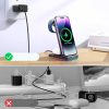 Joyroom 3 az 1-ben vezeték nélküli indukciós töltőállvány iPho-6956116721480 5 kép