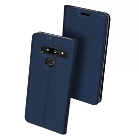 Dux Ducis Skin Pro fliptok LG G8 ThinQ kék-6934913079430 2 kép