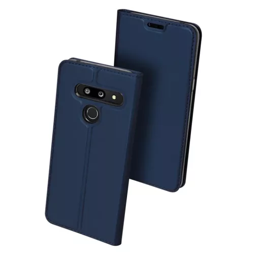 Dux Ducis Skin Pro fliptok LG G8 ThinQ kék-6934913079430 2 kép