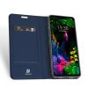 Dux Ducis Skin Pro fliptok LG G8 ThinQ kék-6934913079430 3 kép
