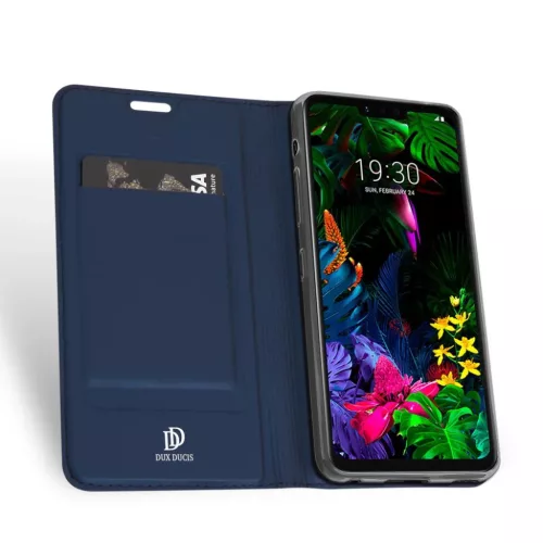 Dux Ducis Skin Pro fliptok LG G8 ThinQ kék-6934913079430 3 kép