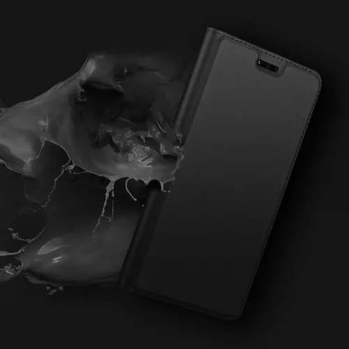 Dux Ducis Skin Pro fliptok LG G8 ThinQ kék-6934913079430 9 kép
