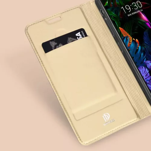 Dux Ducis Skin Pro fliptok LG G8 ThinQ kék-6934913079430 10 kép