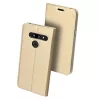 Dux Ducis Skin Pro fliptok LG G8 ThinQ arany-6934913079393 2 kép