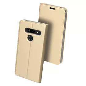 Dux Ducis Skin Pro fliptok LG G8 ThinQ arany-6934913079393 2 kép