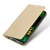 Dux Ducis Skin Pro fliptok LG G8 ThinQ arany-6934913079393 3 kép