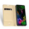 Dux Ducis Skin Pro fliptok LG G8 ThinQ arany-6934913079393 4 kép